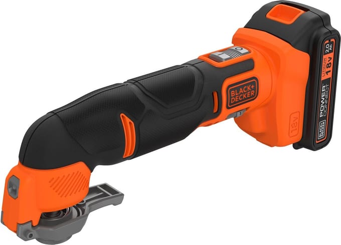 BLACK+DECKER 18V Multitool - BDCOS18D1K-QW