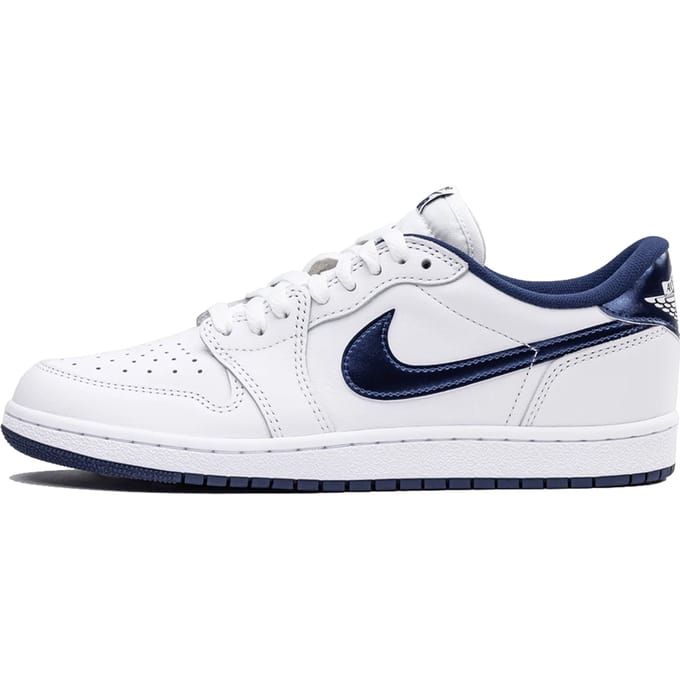 Air Jordan 1 Low 85 (Metallic Blue) - Maat 45