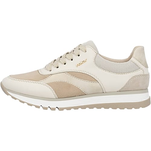 Rieker Sneakers - Dames - Beige - Maat:36