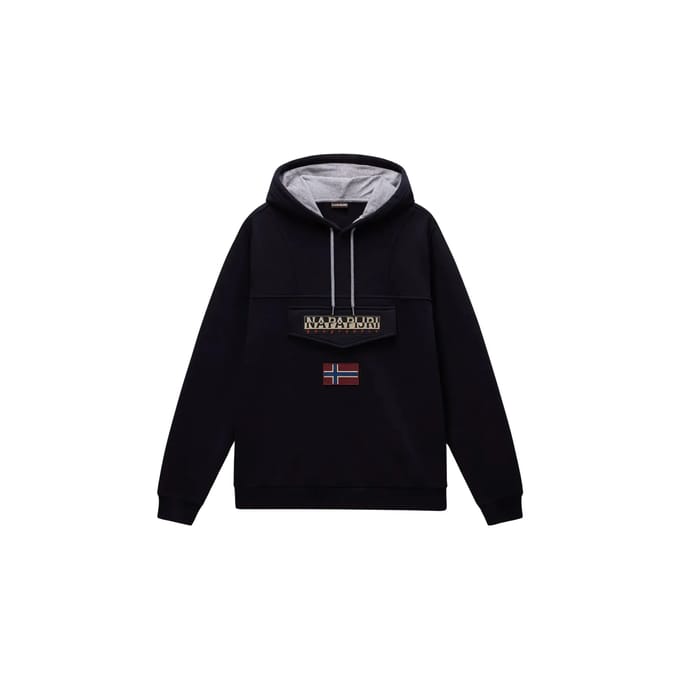 Hoodie Napapijri Burgee Wint 4