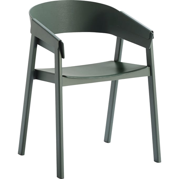 Muuto - Cover stoel - donkergroen