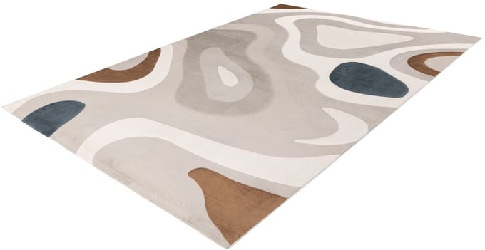Batucci Vloerkleed - Modern - 3D-Effect - Multi-kleurig - Luxe en Comfortabel - Warme Beige Tinten