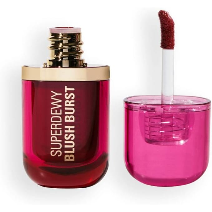 Revolution Superdewy Blush Plump Serum Liquid Blush Very Cherry Berry 4.2 ml