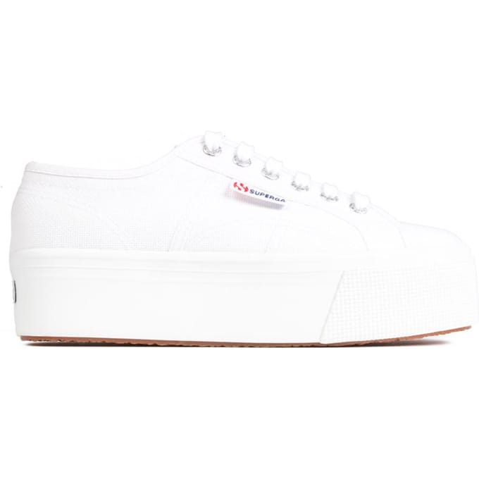 Superga Dames Lage sneakers 2790 Cotw Line Up And Down - Wit - Maat 42