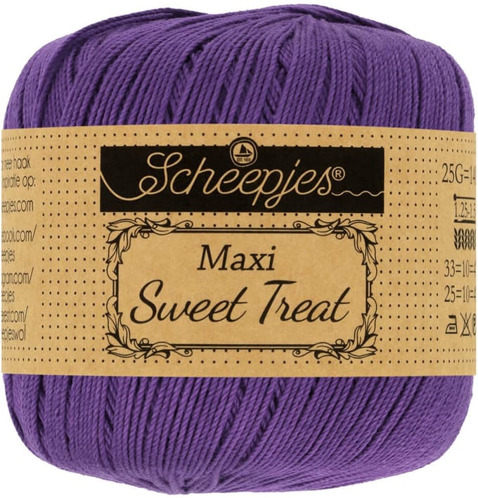 Scheepjes Maxi Sweet Treat - 521 Deep Violet