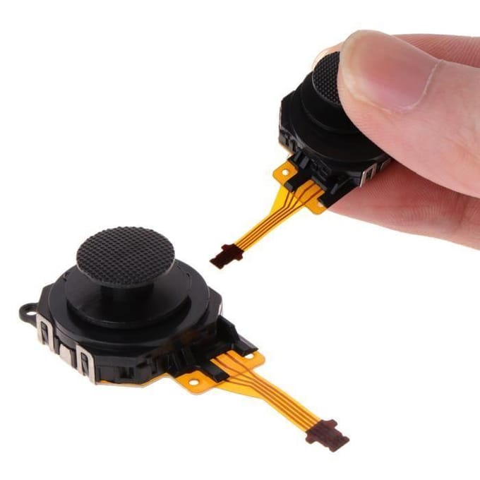 Joystick analogique 3D Thumb Stick Remplacement du contrôleur de console Sony PSP 3000