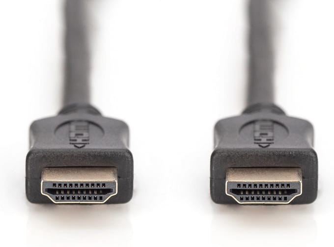 Digitus AK-330107-030-S - HDMI Kabel - 3m - Goud - Zwart