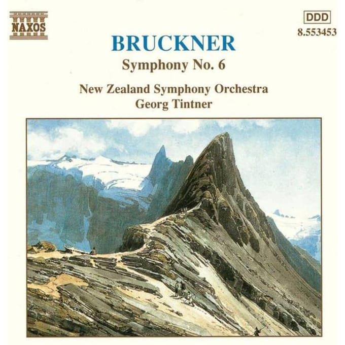 New Zealand Symphony Orchestra, Georg Tintner - Bruckner: Symphony No. 6 (CD)