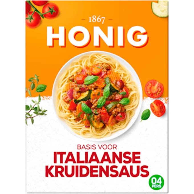 Mix voor Italiaanse kruidensaus