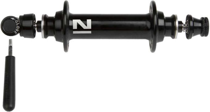 M-wave Novatec A291sb Road Voornaaf Zilver 20H / 5 x 100 mm