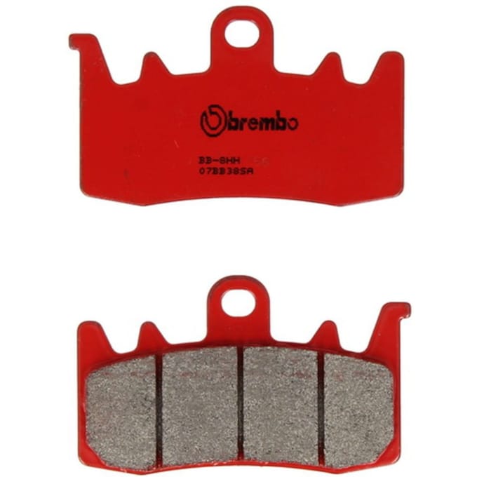 Brembo 07bb38sa Gesinterde Remblokken Zilver