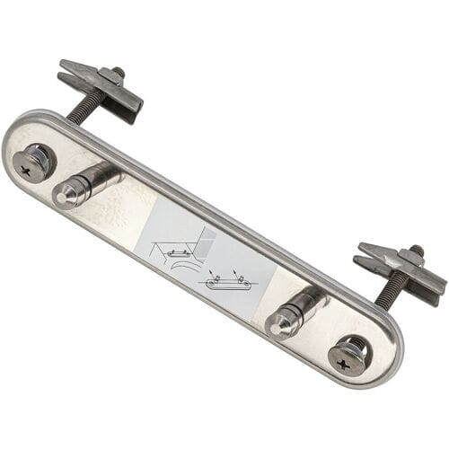 Duravit replacement hinge plate for toilet seat Starck 1 1003361000