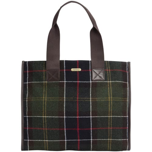Schoudertas Barbour TURNBERRY TARTAN TOTE LBA0424