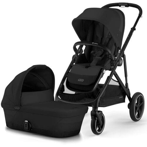 Cybex Gazelle S compleet Moon Black unisex