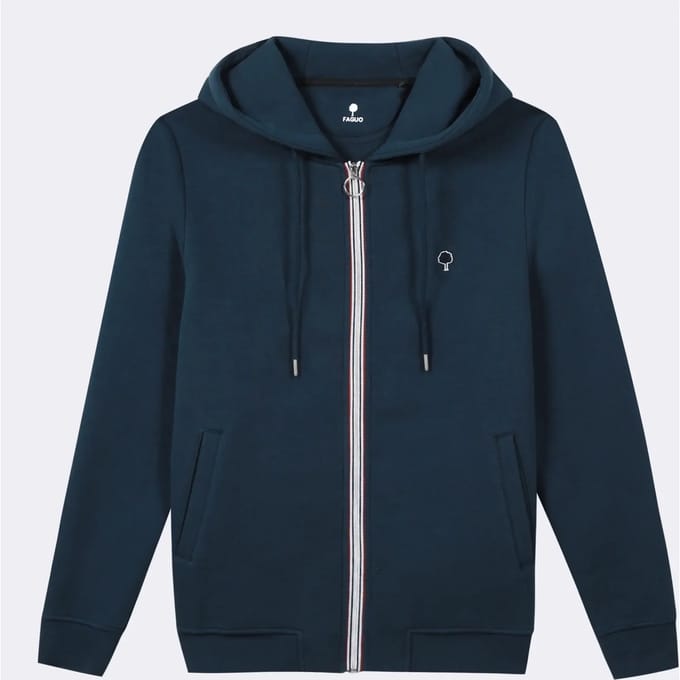 Capuchon sweaters Faguo MESNIL SWEAT COTTON