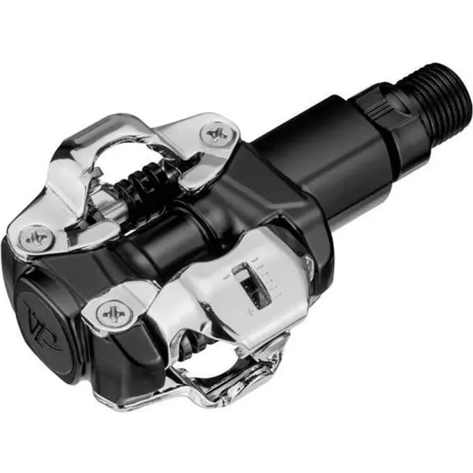 Vp Mtb Spd Pedalen Zwart,Zilver