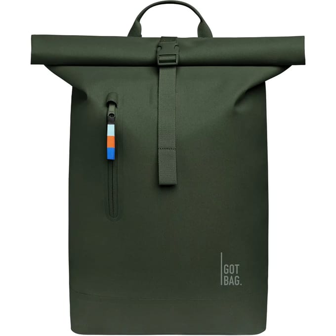 GOT BAG Rolltop Lite 2.0 Rugzak van Ocean Impact Plastic - 15” Laptopvak - Waterdicht - 26L