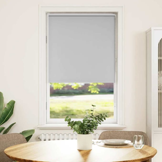 vidaXL - Rolgordijn - verduisterend - 85x175cm - stofbreedte - 80,7 - cm - polyester