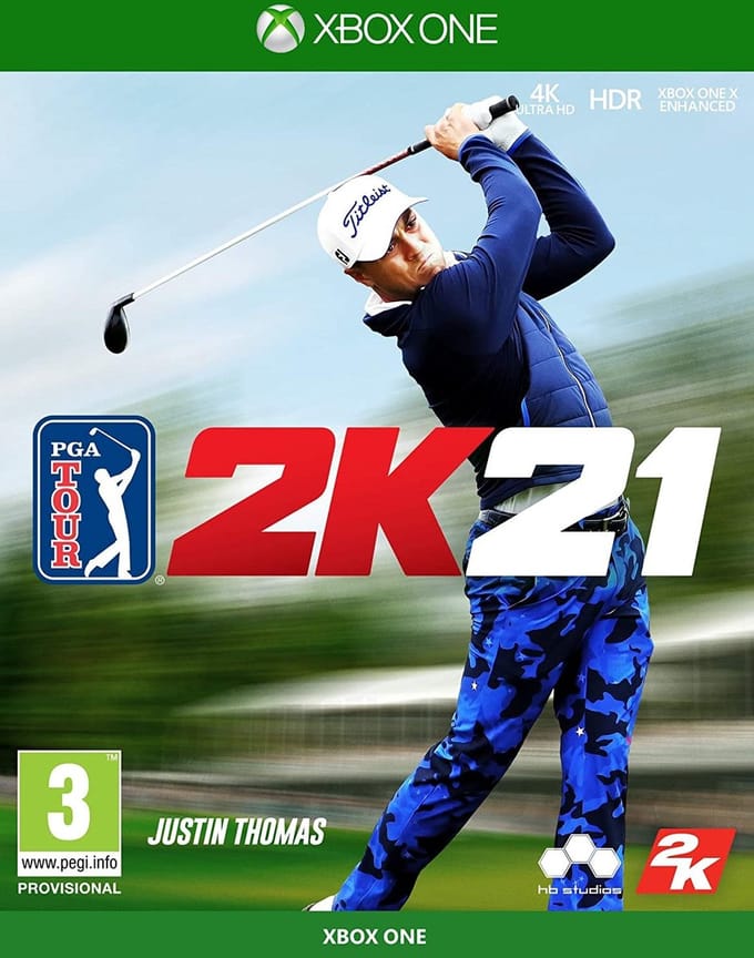 PGA Tour 2K21 - Xbox One
