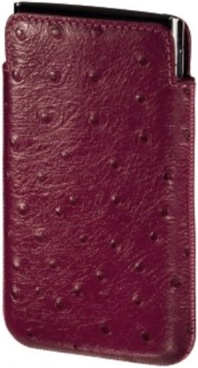 Mobiele telefoonhoesje Beroemde maat. L roze