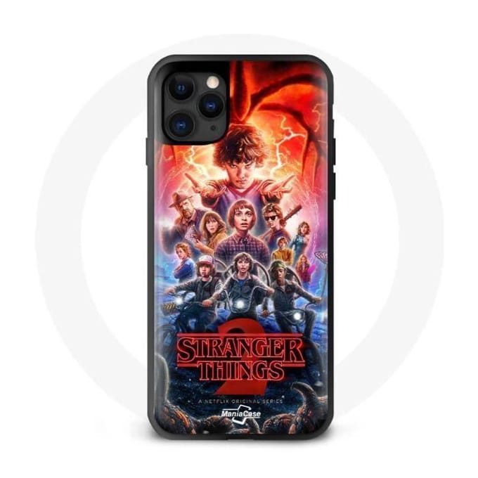 Coque Iphone 13 Pro Stranger Things poster season 2