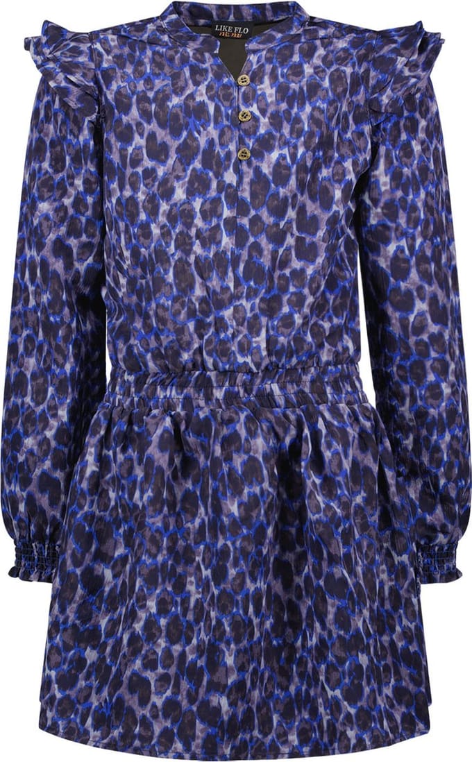 Like Flo F408-5803 Meisjes Jurk - Maat 110