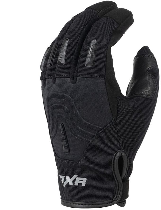 DXR Motorhandschoenen - Fitter Evo - Zwart/Zwart - M
