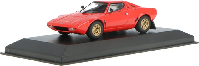 Lancia Stratos Maxichamps Modelauto 1:43 1974 940125020 Schaalmodel