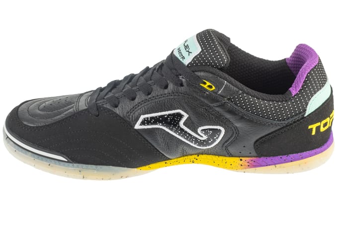 Joma Top Flex Zaalschoenen Zwart EU 45 Man