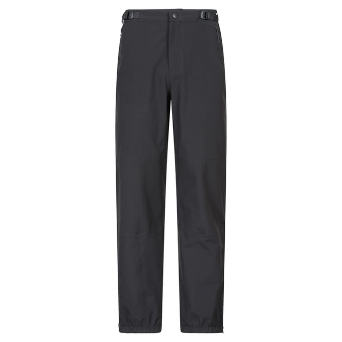 Mountain Warehouse Heren Pinnacle Extreme Waterdichte Broek (Zwart)