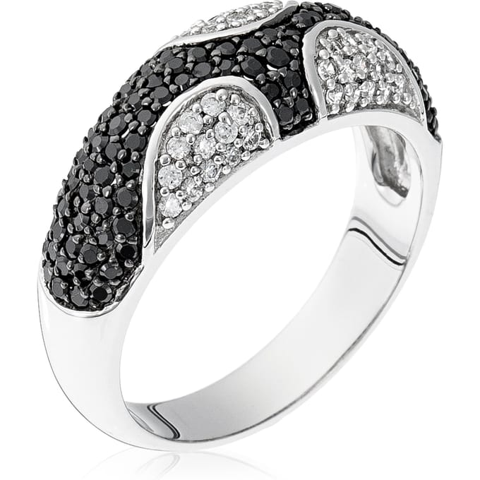 Orphelia Dames 925 Sterling Zilveren Ring - Zilver ZR-3825