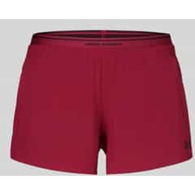 regular fit sportshorts met elastische band