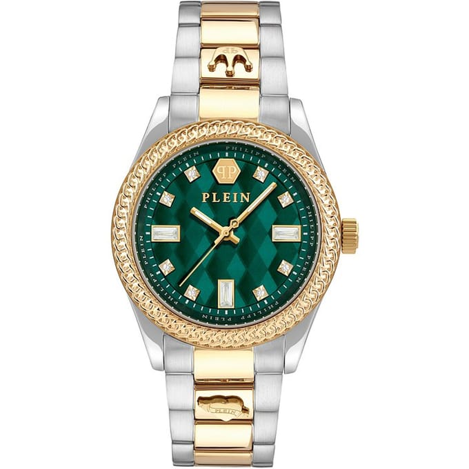 Philipp Plein Queen PWCDA0524 Horloge - Staal - Multi - Ø 38 mm