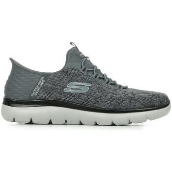 Skechers Summits - Key Pace Heren Instappers - Donkergrijs