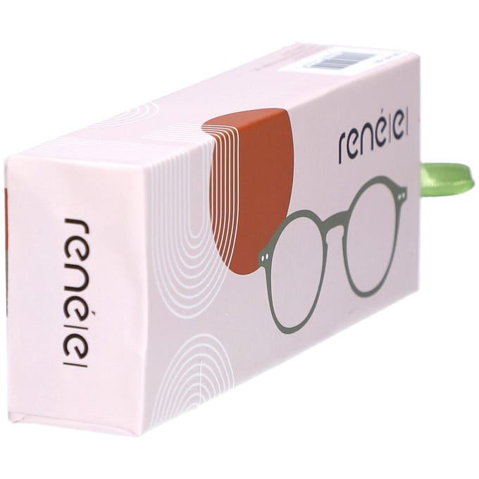 René|e| Bril +1,00 Re-y05 Monstera Leaf Green 1