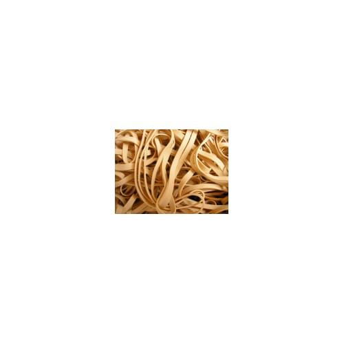 Elastiek Standard Rubber Bands 78 140x7.5mm 500gr 175 stuks bruin