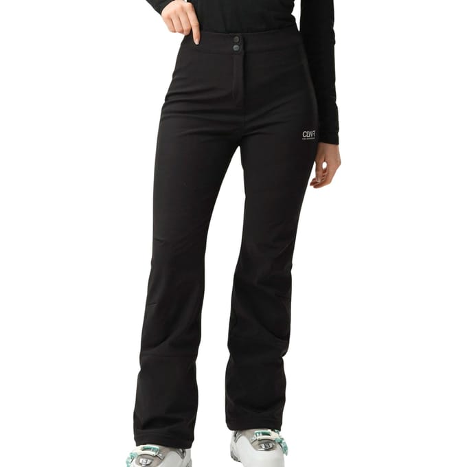 Colourwear Mono Softshell Skibroek Dames - Maat M