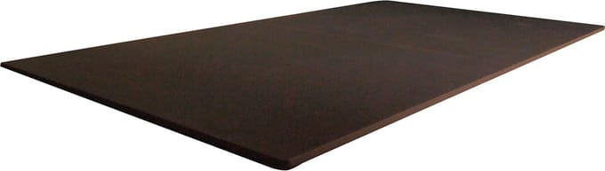 Dining-Top voor Buffalo Eliminator II, 8 ft, zwart
