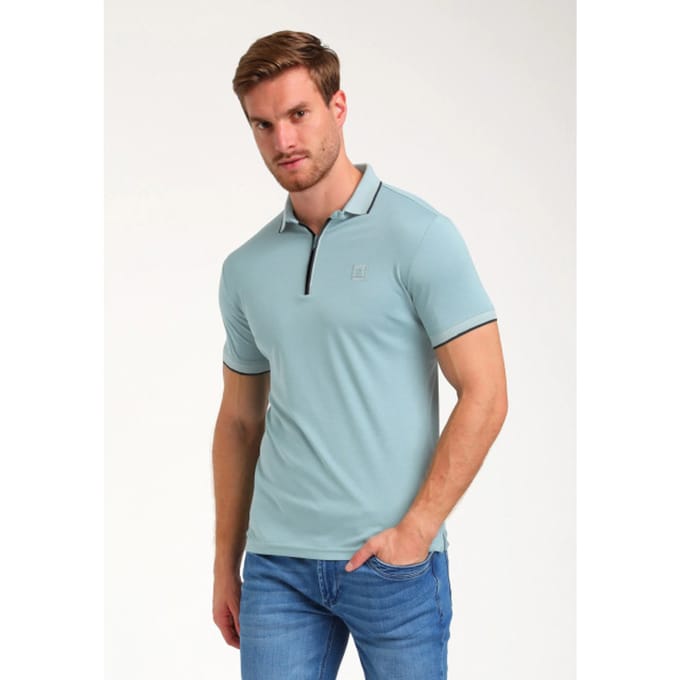 Gabbiano - Heren Polo - 235538 - 302 Blue