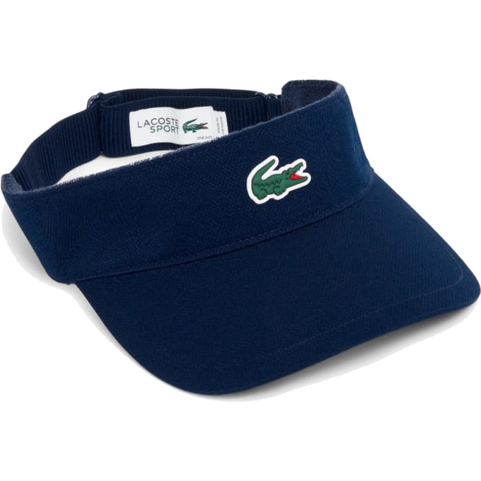 Visor Cap met Logo-applicatie