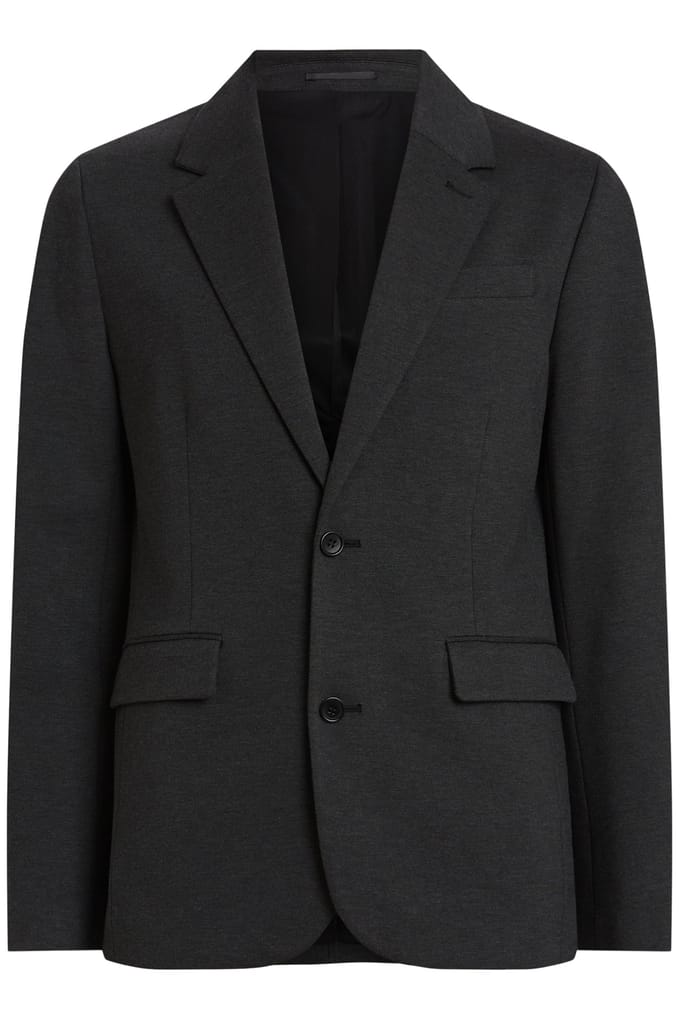 AllSaints Helm Blazer Charcoal Marl Größe: 42 | Blazer Outlet | Herren | Schwarz
