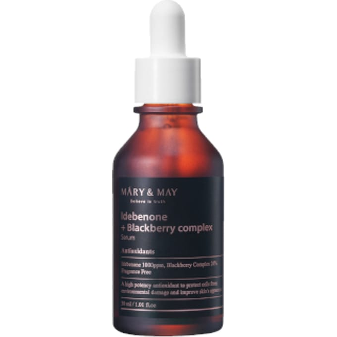 Mary & May Mary &amp; May Idebenone + Blackberry Complex Serum 30 ml
