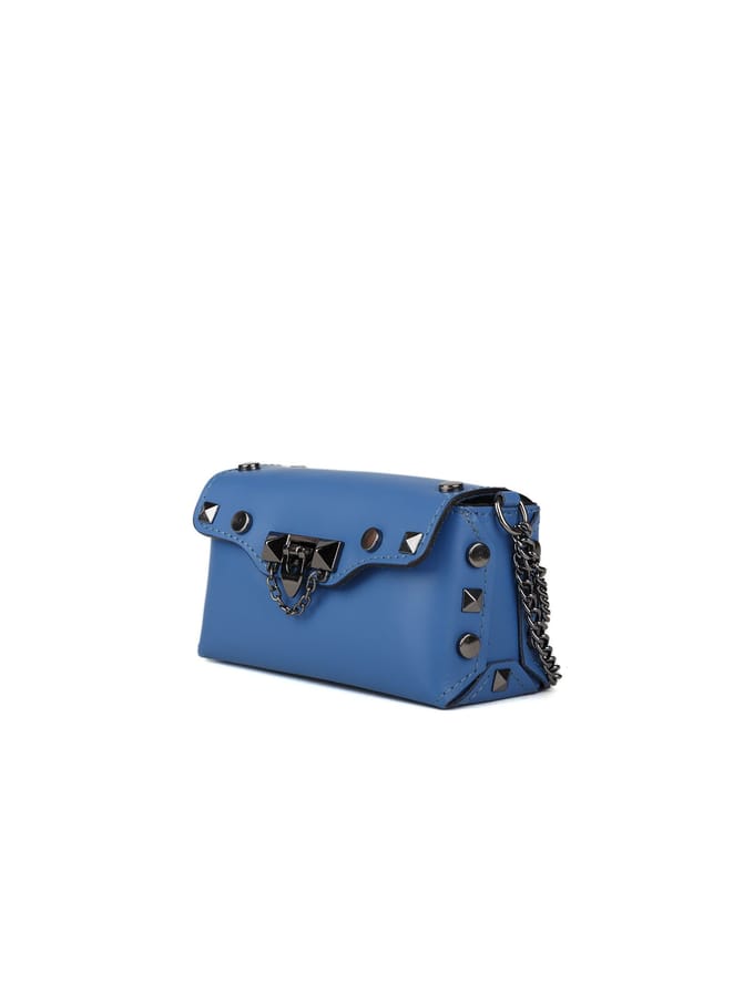 Giulia Monti Schoudertas Koninklijk Blauw