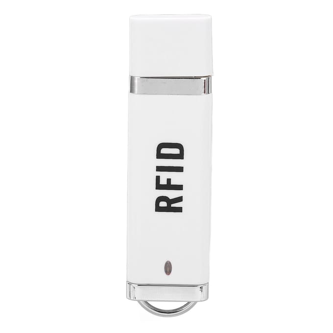 Lecteur de carte à puce USB sans contact sans pilote Accès rapide Système de contrôle d'accès pour RFID black