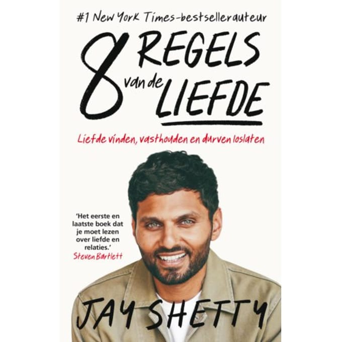 8 Regels Van De Liefde - Jay Shetty