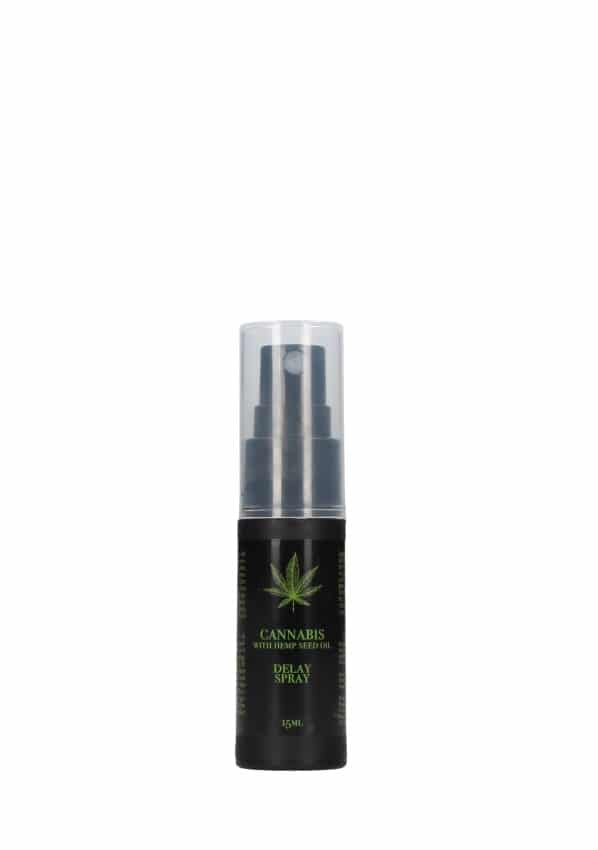 Shots - Pharmquests | Cannabis With Hemp Seed Oil - Delay Spray - 15 ml