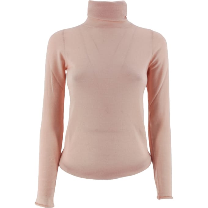 Base Milano T-shirt en Polo Rosa