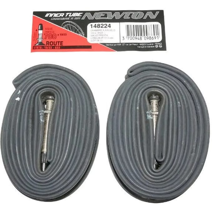 Set van 2 presta ventiel luchtkamers Newton 51,5 mm