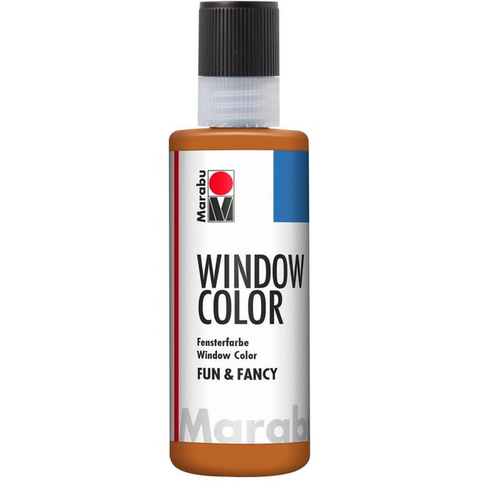 Marabu fun & fancy, 80 ml - Lichtbruin