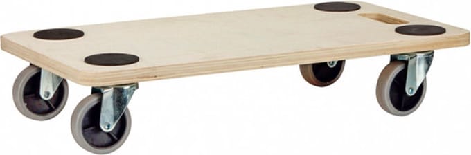 Meubelroller multiplex max 250kg
